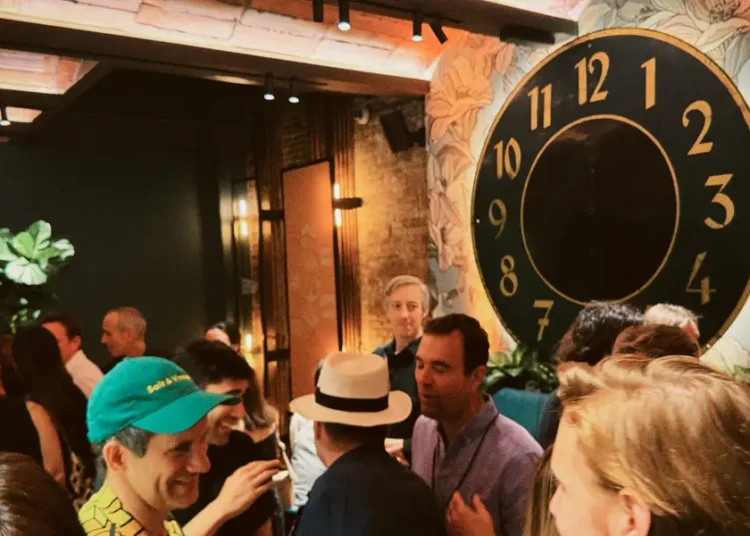 I spent the day at ‘Substack Coachella,’ which was full of panels, partying, and old-school magazine vibes