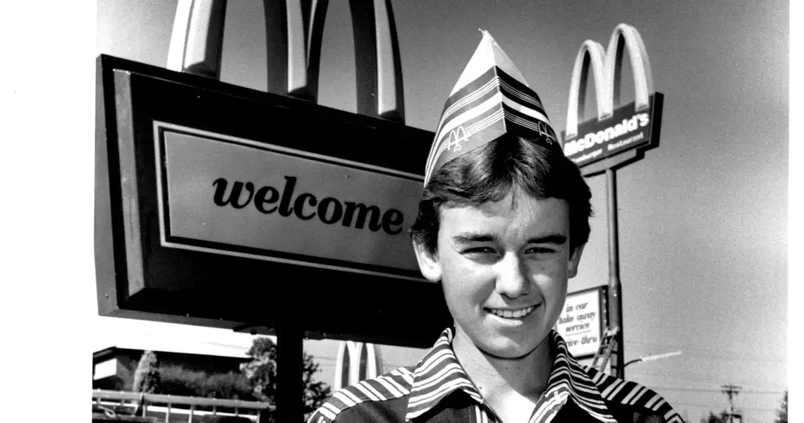 Vintage photos show what it was like to eat at McDonald’s in the 1980s