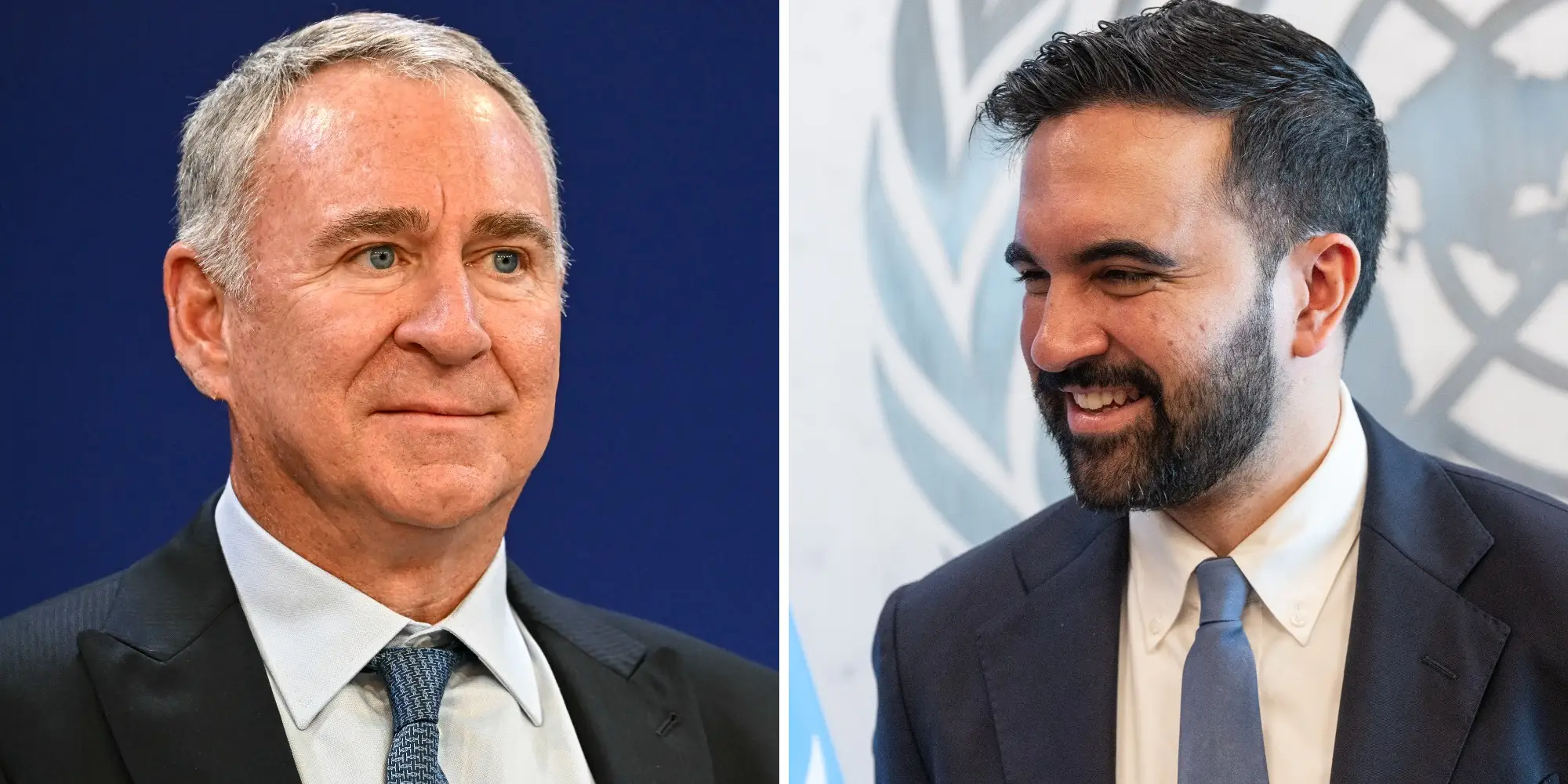 Ken Griffin; Zohran Mamdani