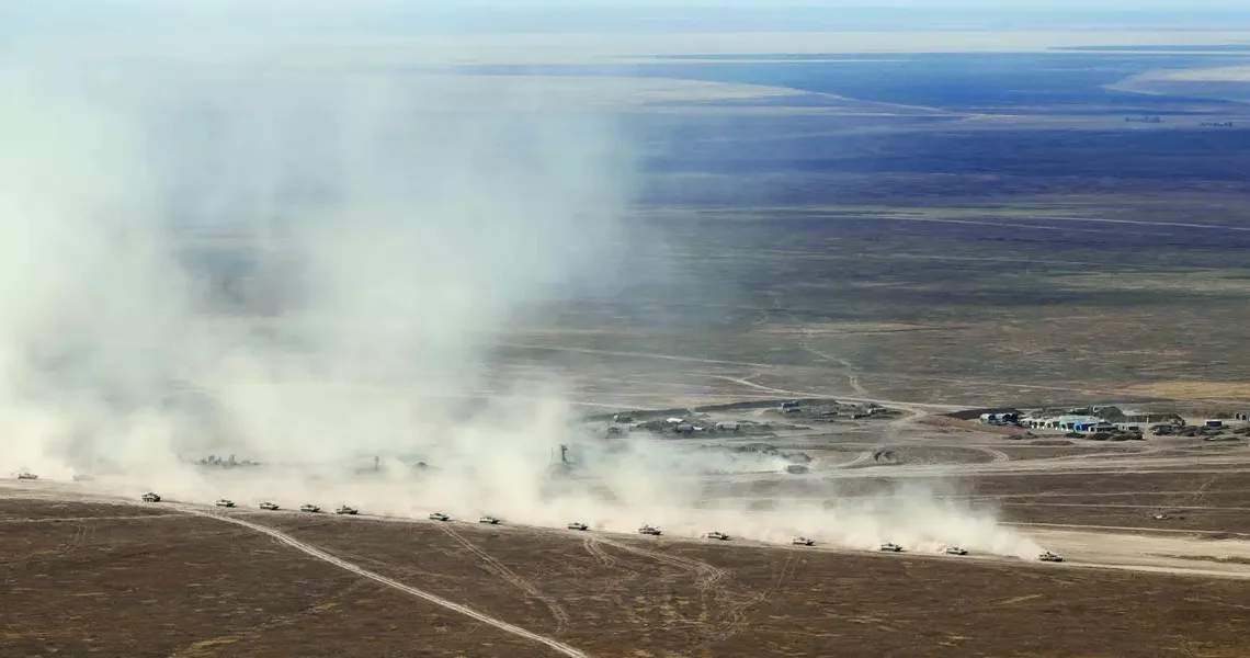 This run-down town is the launchpad for the superweapon Putin used to attack Ukraine