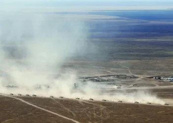 This run-down town is the launchpad for the superweapon Putin used to attack Ukraine