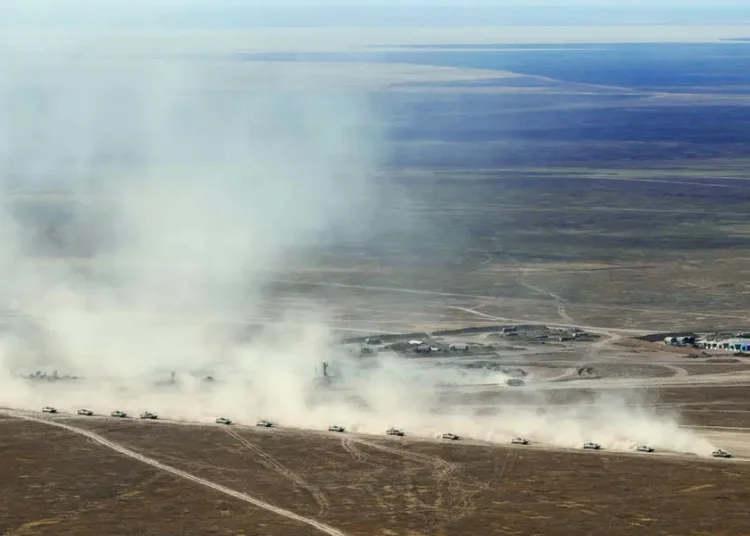 This run-down town is the launchpad for the superweapon Putin used to attack Ukraine