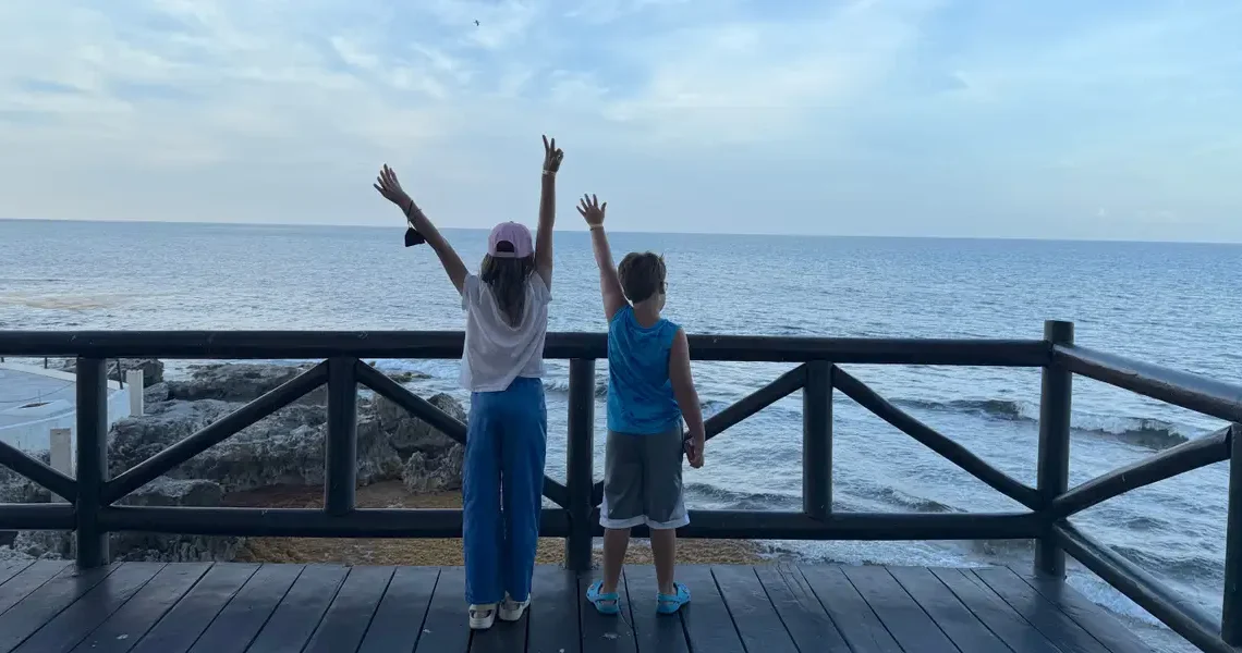 If I’m being honest, I didn’t really enjoy family vacations until my kids turned 10