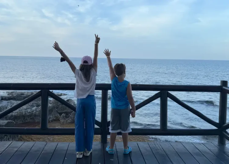 If I’m being honest, I didn’t really enjoy family vacations until my kids turned 10