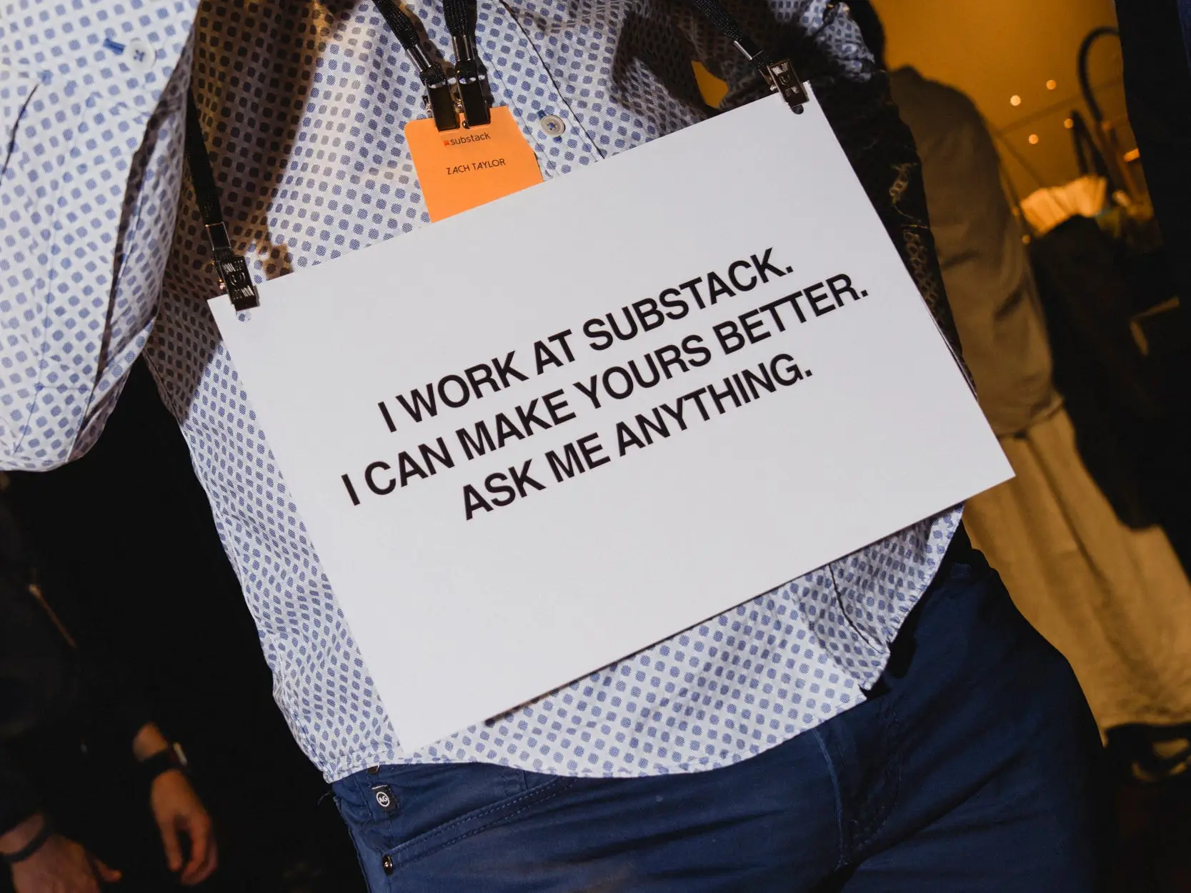 Substack event