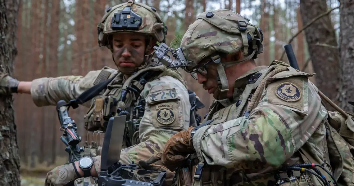 The US Army is tearing down old tech walls so its weapons can talk to each other
