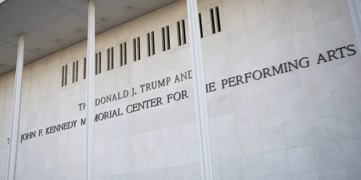 A judge ordered Trump’s name removed from the Kennedy Center. Here’s a look back at the history behind the landmark.