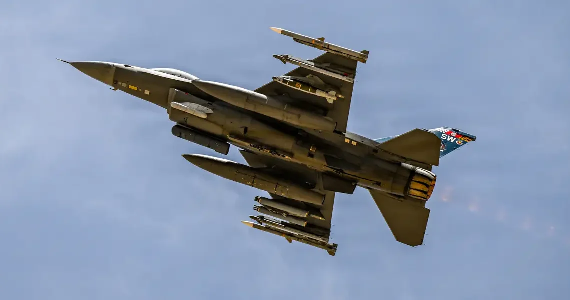 Midnight Hammer F-16 pilots flew their non-stealth jets deep into Iran protecting bombers. Then they flew out critically low on fuel.