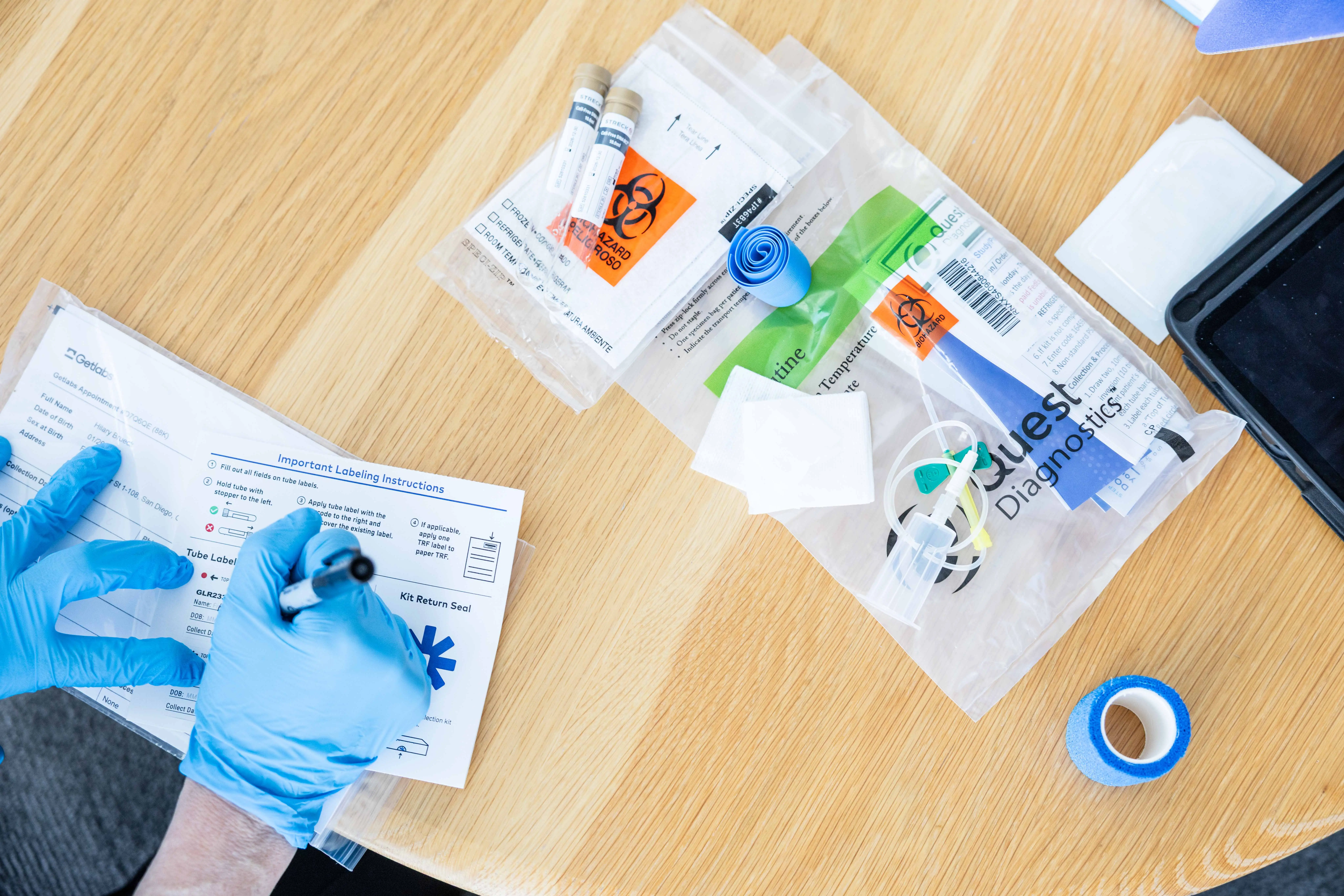 At home cancer test