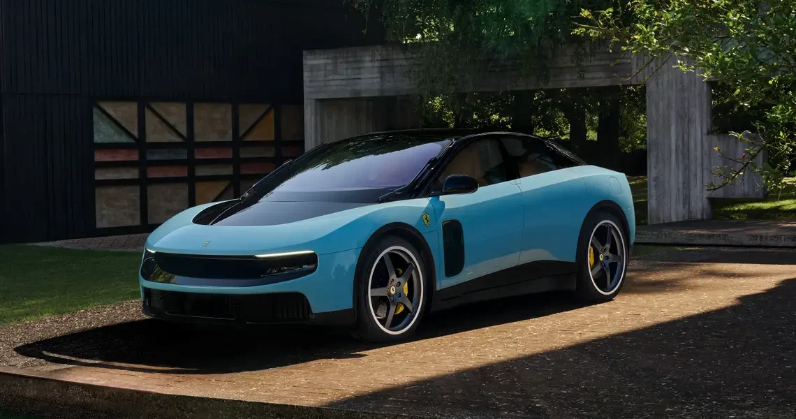 I’m a Ferrari collector. Here’s why I love the Luce.