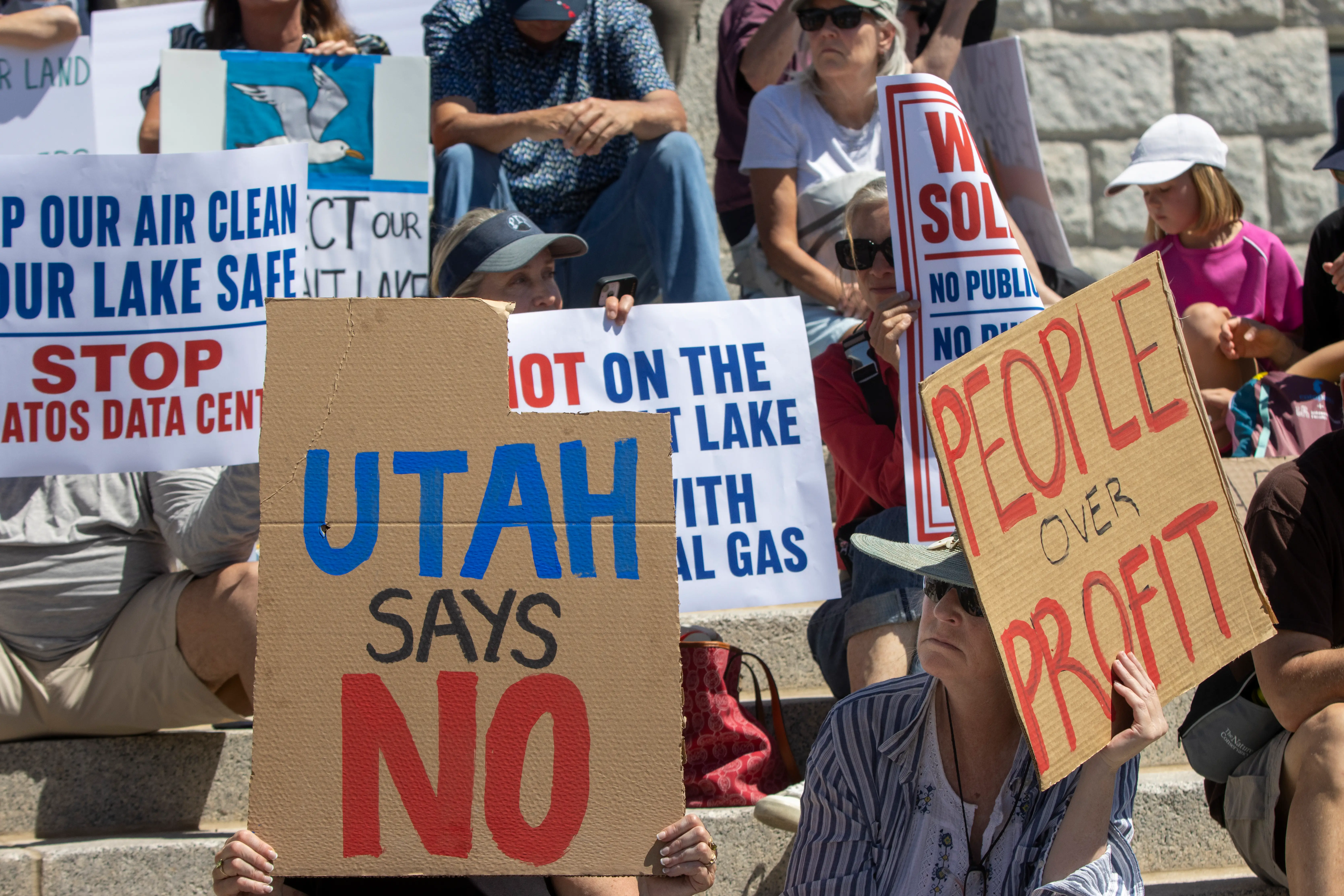 Data Center Protest