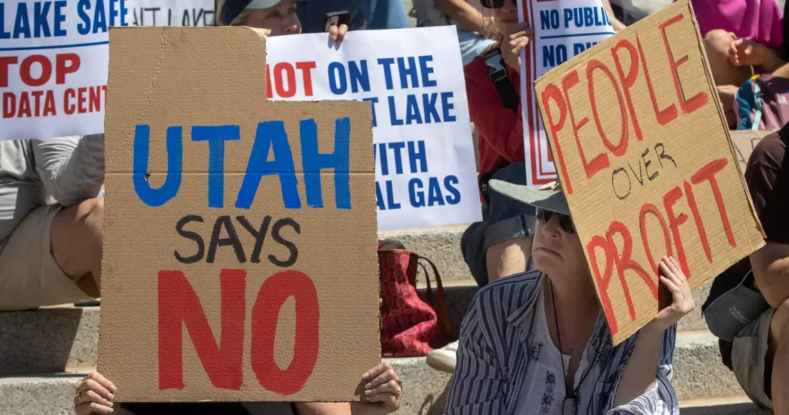 Utah’s governor just tightened the rules for Kevin O’Leary’s giant AI data center