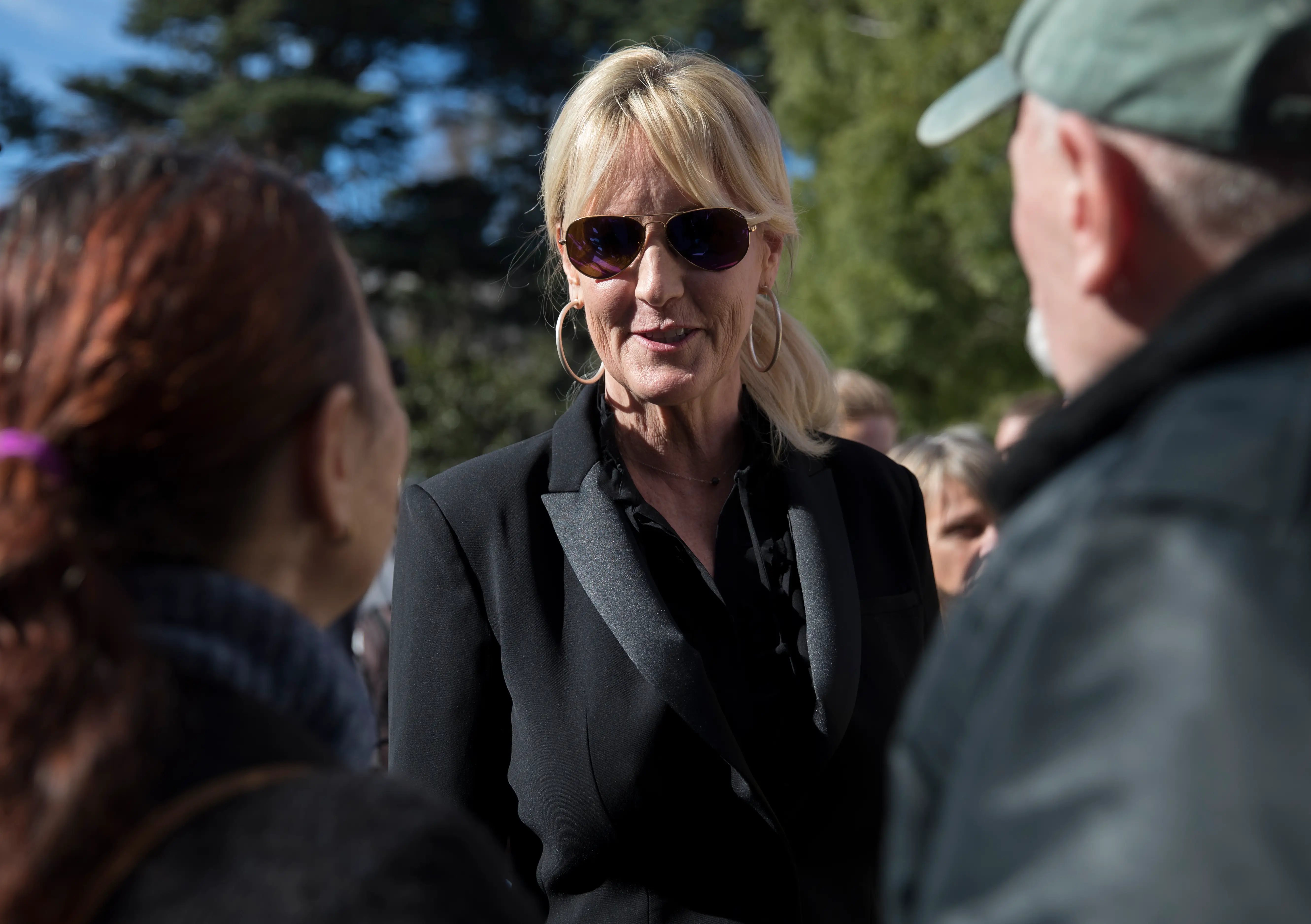 Environmental activist Erin Brockovich