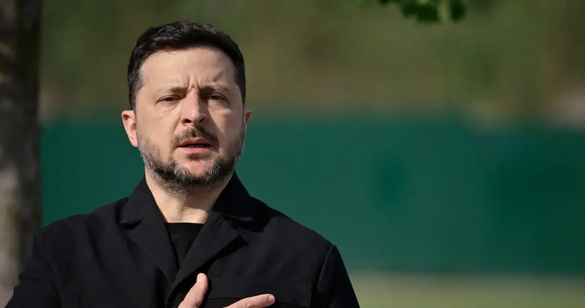 Zelenskyy makes a pitch to Silicon Valley’s defense startups: Bring your AI, we’ll bring the battle experience