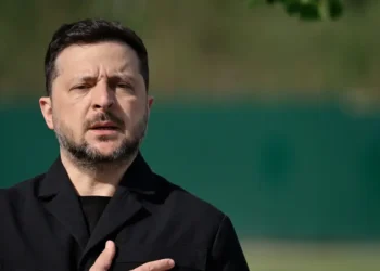 Zelenskyy makes a pitch to Silicon Valley’s defense startups: Bring your AI, we’ll bring the battle experience