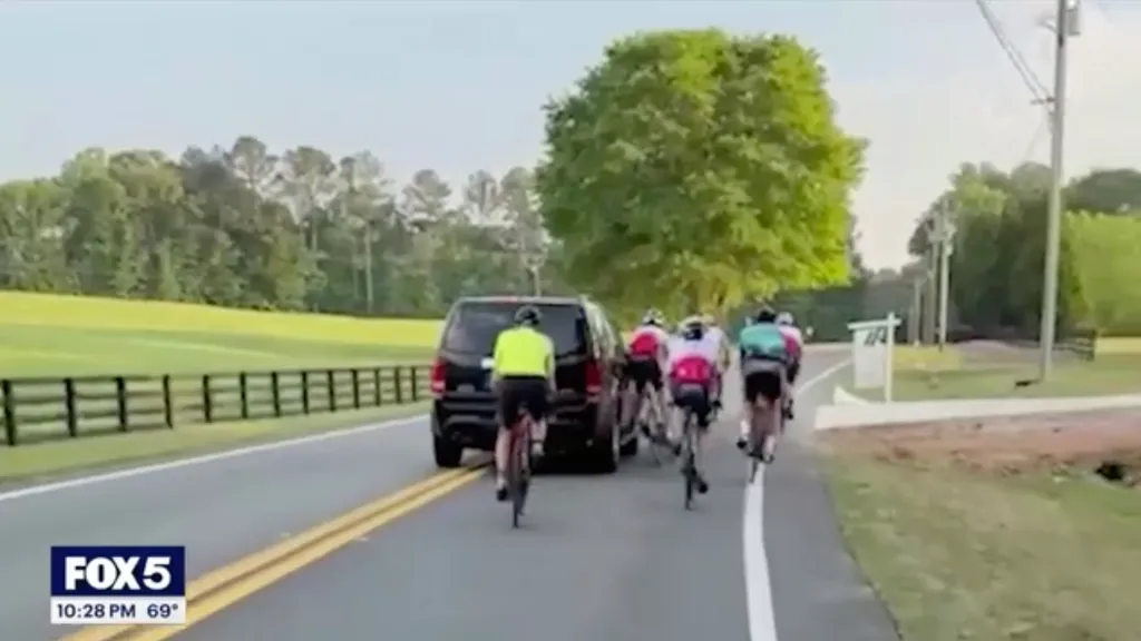 Ross allegedly drove his Honda Pilot into the group of cyclists in Cherokee County on April 23, 2026.