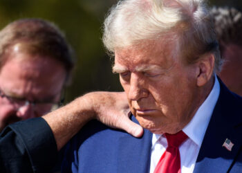 Trump deserves to have his prayers heard, too