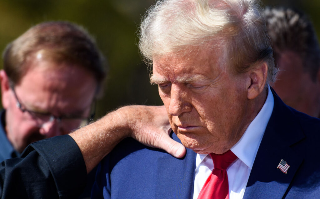 Trump deserves to have his prayers heard, too
