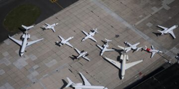 Want to track the apocalypse? Follow the billionaires’ jets.
