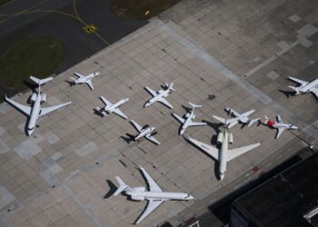 Want to track the apocalypse? One theory: Follow the billionaires’ jets.