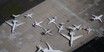 Want to track the apocalypse? One theory: Follow the billionaires’ jets.