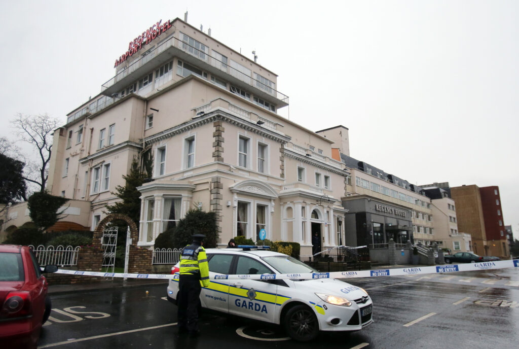 A mob hit in Ireland, a 10-year manhunt and an arrest in Dubai