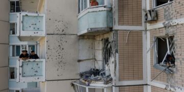 Ukrainian drones hit Moscow and surrounding area, killing three