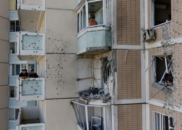 Ukrainian drones hit Moscow and surrounding area, killing three