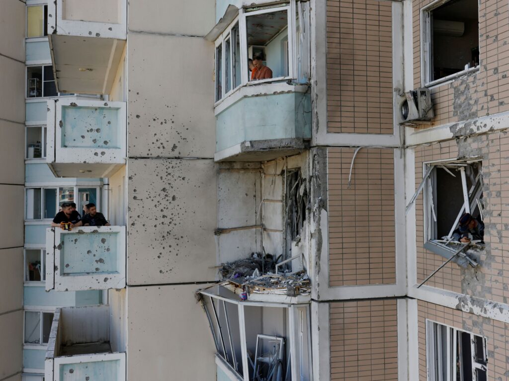 Ukrainian drones hit Moscow and surrounding area, killing three