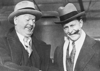 90 Years Ago, One of America’s Biggest Comedy Duos Came to a Horrifying End Inside a Barbershop