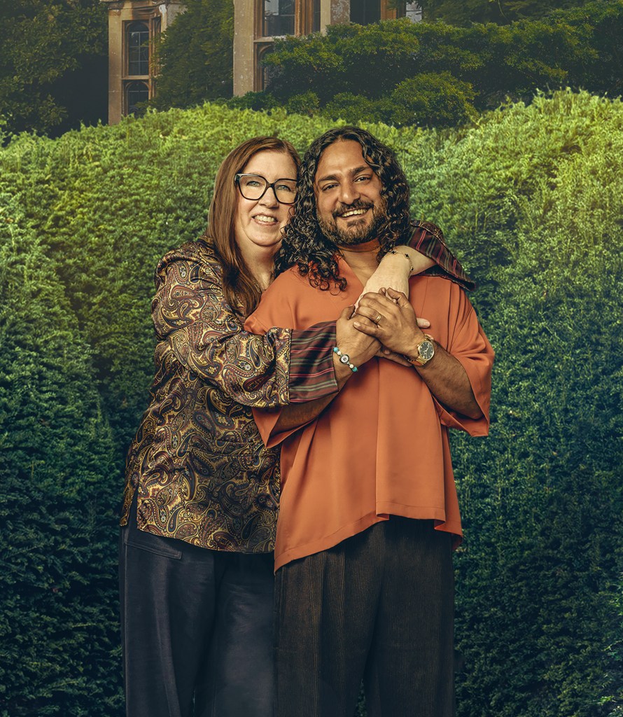 Jenny Slatten and Sumit from 