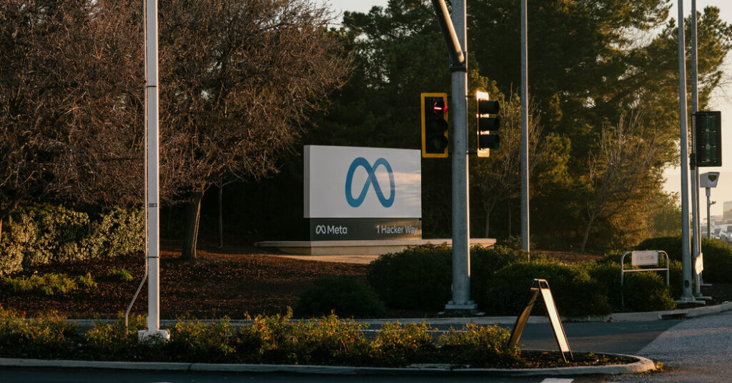 Meta Begins Laying Off 8,000 Employees Amid A.I. Transformation