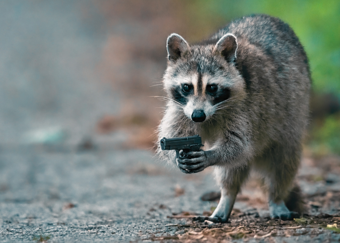 A Fake Conspiracy Theory About Armed Raccoons Just Exposed a Real Problem With Society