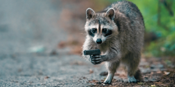 A Fake Conspiracy Theory About Armed Raccoons Just Exposed a Real Problem With Society