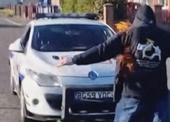 A Man Lit Himself on Fire and Pulled a Car With His Penis. Here’s Why He Did It.