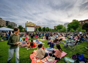 Where to watch outdoor movies in the D.C. area this summer