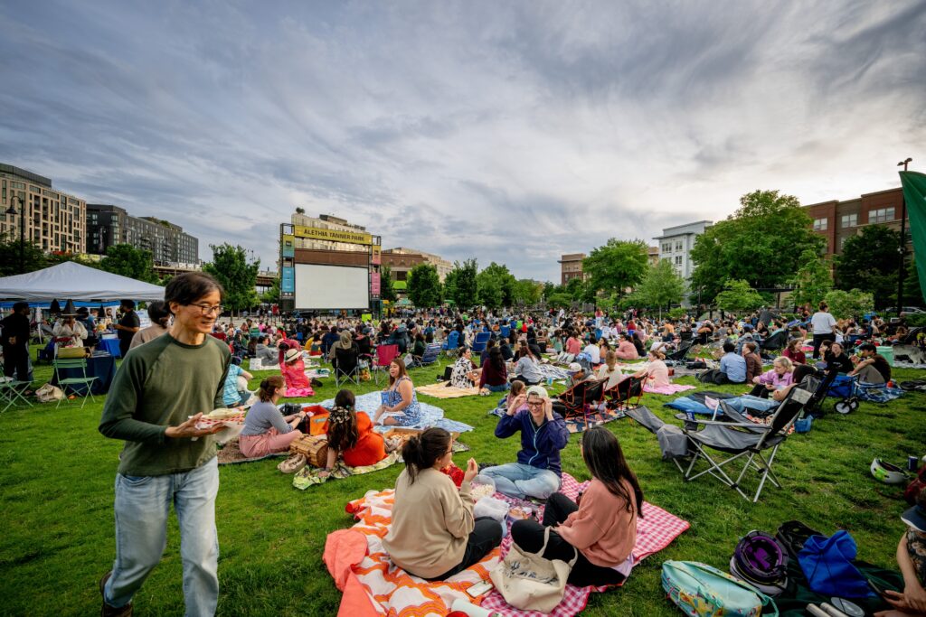 Where to watch outdoor movies in the D.C. area this summer