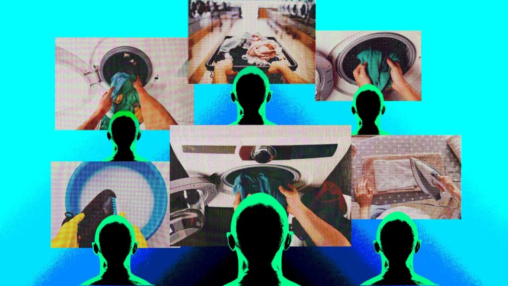I Spent a Week Recording Myself Doing Chores for Money. Who’s the Robot Now?