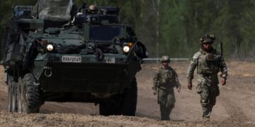 Pentagon says U.S. will cut thousands of troops from Europe