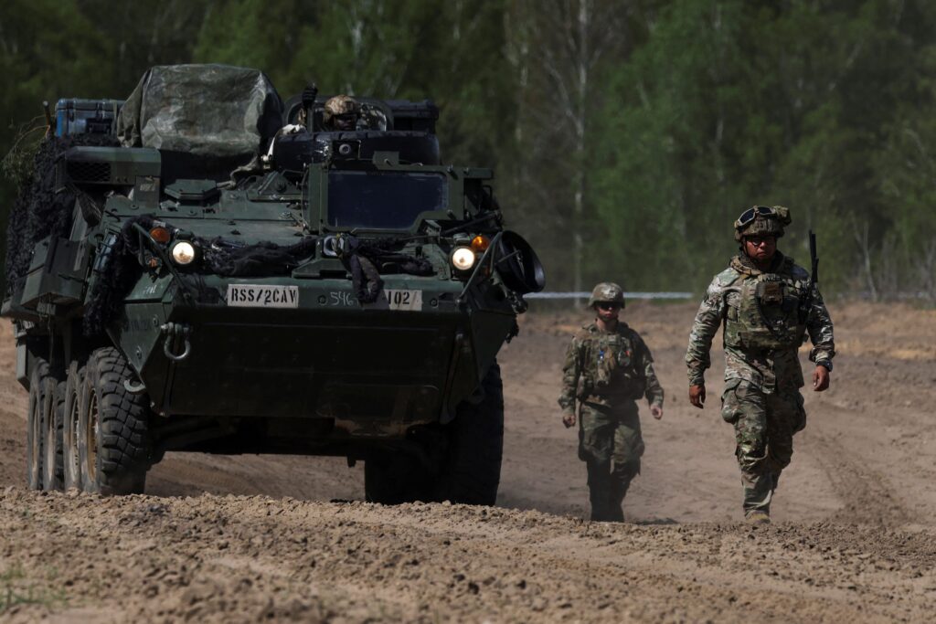 Pentagon says U.S. will cut thousands of troops from Europe