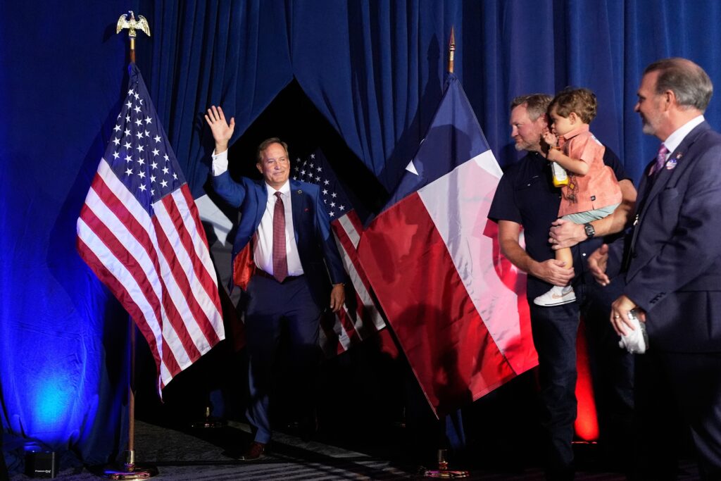 Why some Republicans are worried about Ken Paxton as a Senate nominee