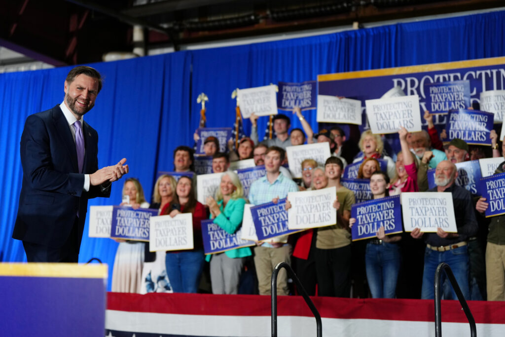 JD Vance praises Sen. Susan Collins, a GOP moderate and occasional Trump foe
