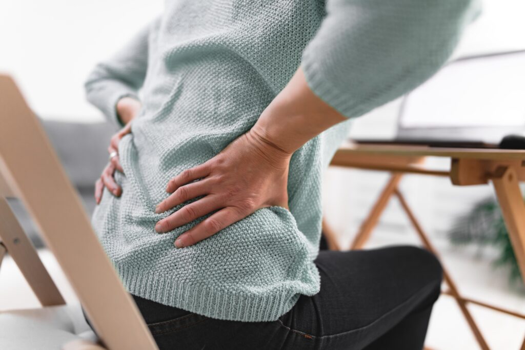 Got back pain? The way you sit might be making it worse.