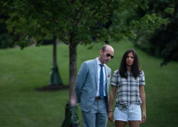 Activist who gave out fliers with Stephen Miller’s address won’t face charges