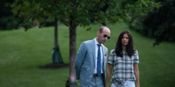 Activist who gave out fliers with Stephen Miller’s address won’t face charges