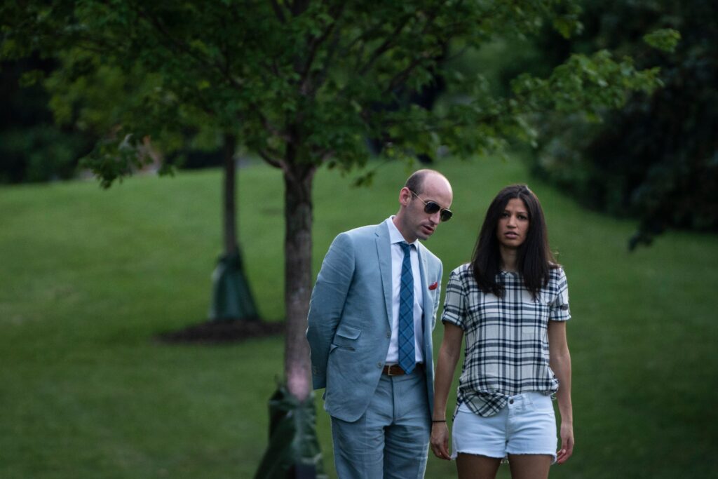 Activist who gave out fliers with Stephen Miller’s address won’t face charges