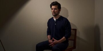 Adam Scott isn’t afraid of playing the jerk