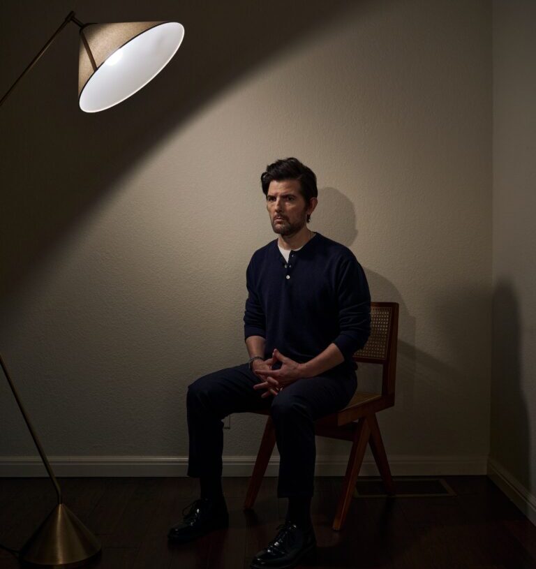 Adam Scott isn’t afraid of playing the jerk