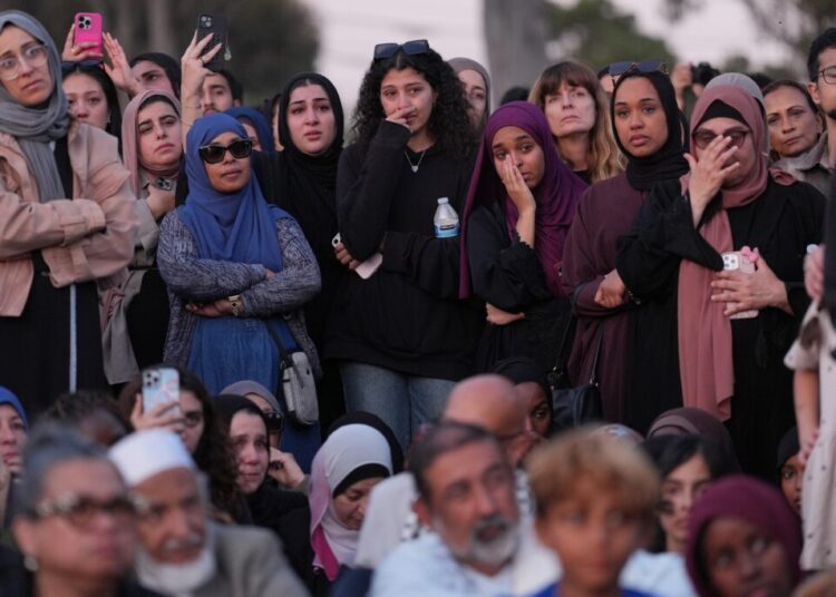 San Diego mosque shooting offers a chilling echo of past killings streamed online