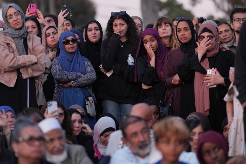 San Diego mosque shooting offers a chilling echo of past killings streamed online